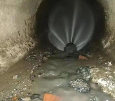 城东市政管道清淤