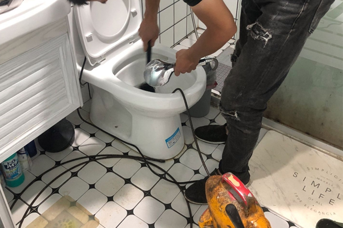 城东疏通下水道