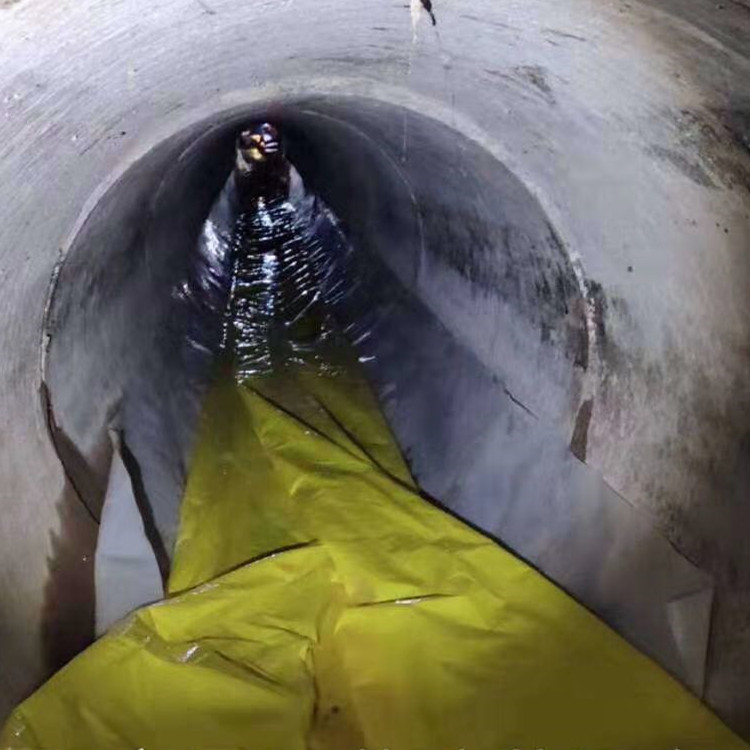 城东管道光固化修复