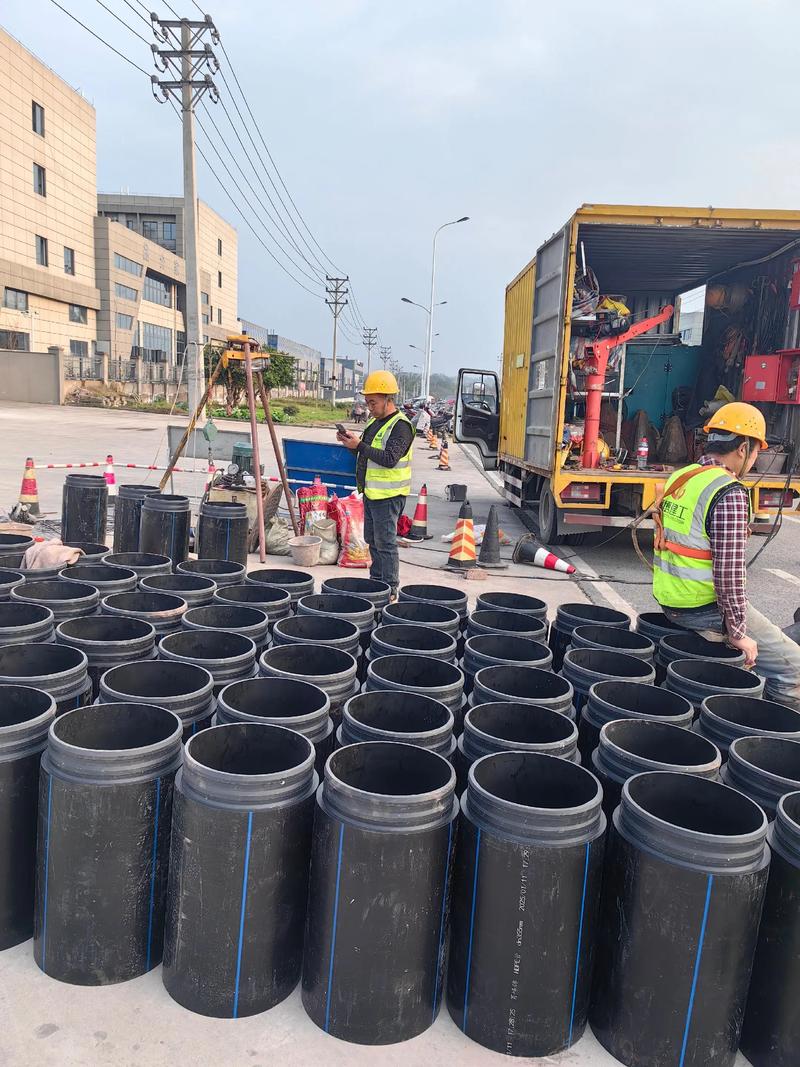 城东管道短管置换