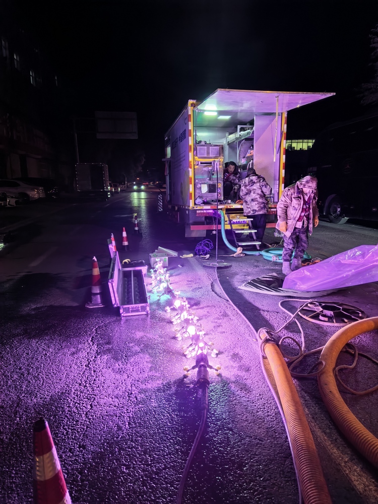 城东管道非开挖修复