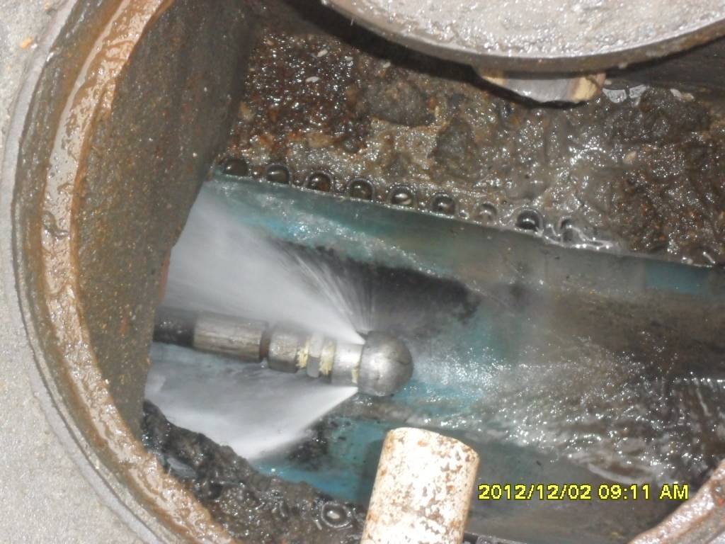 城东污水管道高压清洗