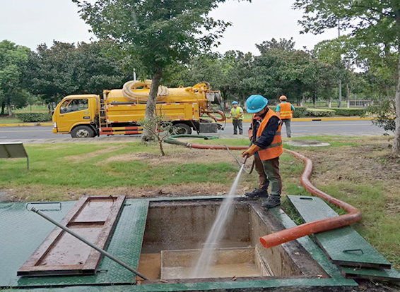 城东化油池清理