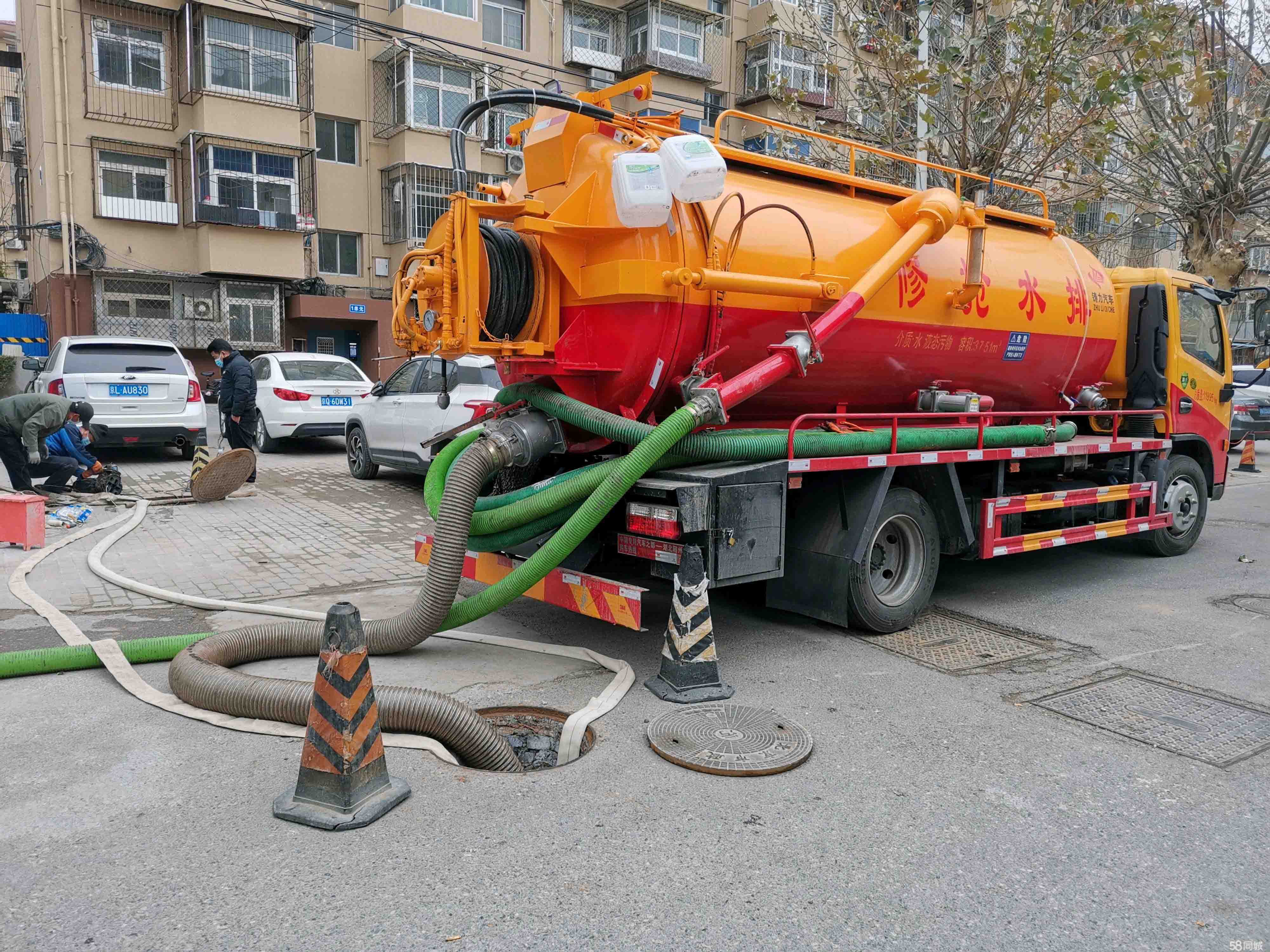 城东抽粪吸污